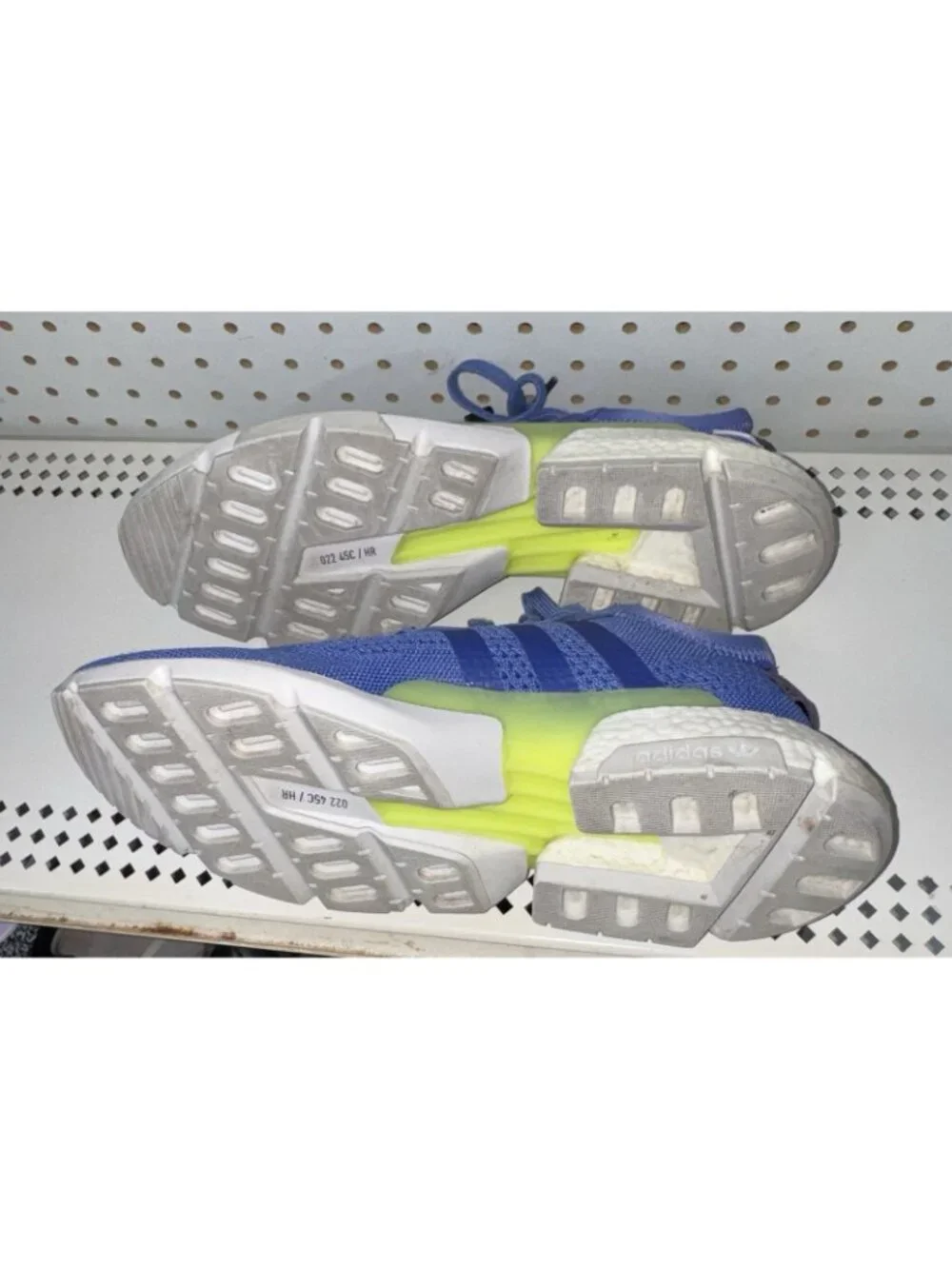 Adidas Pod-S3.1 Real Lilac Green Mens Athletic Shoes Sneakers Size 13 Blue